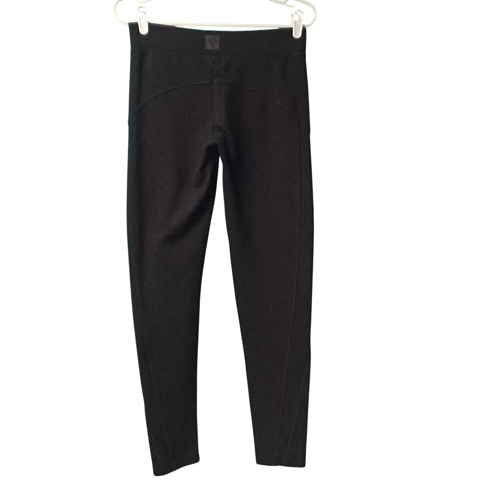 North Sails Womens Black Performance Leggings Activewear Style 4423-SS17 Size S
